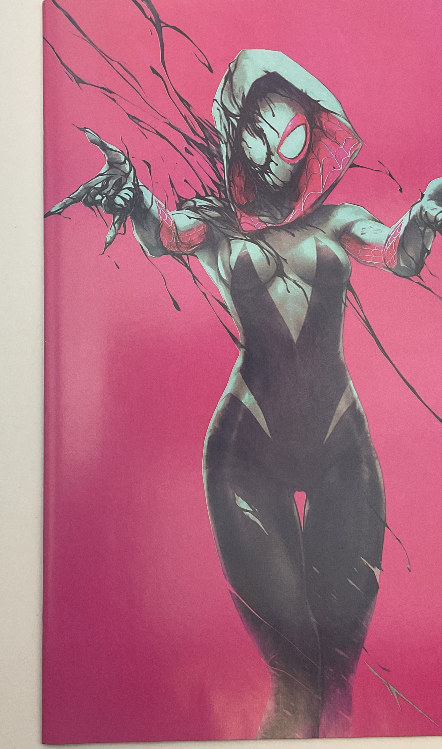 Spider-Gwen: Shadow Clones #1 Spectral Comics Ivan Tao Virgin Variant
