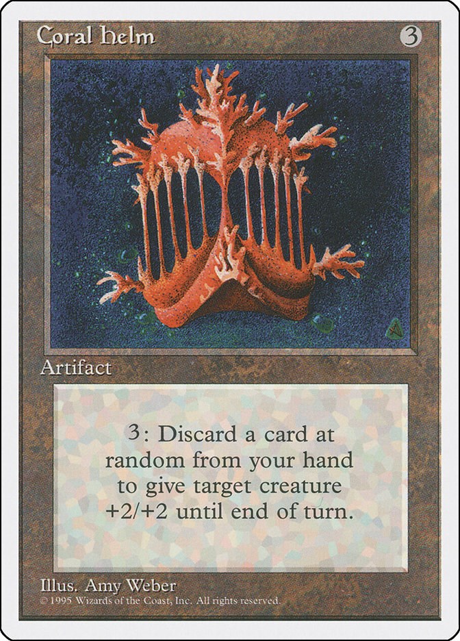 Coral Helm [4ED - N/A]