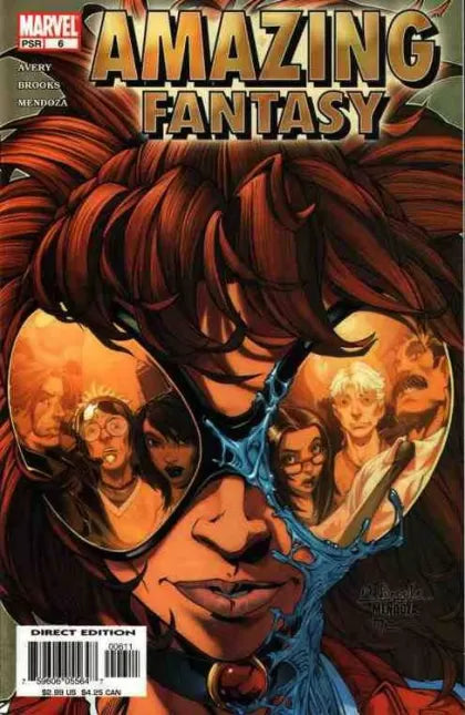 Amazing Fantasy #6