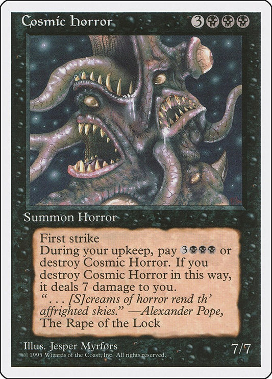 Cosmic Horror [4ED - N/A]