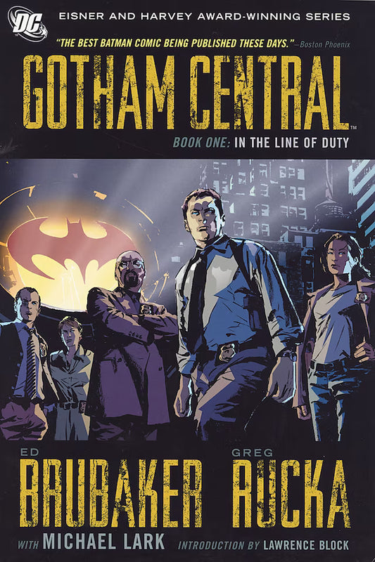 Gotham Central Vol. 1: In the Line of Duty HC