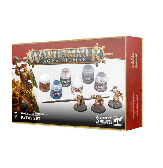 Stormcast Eternals: Liberators Paint Set