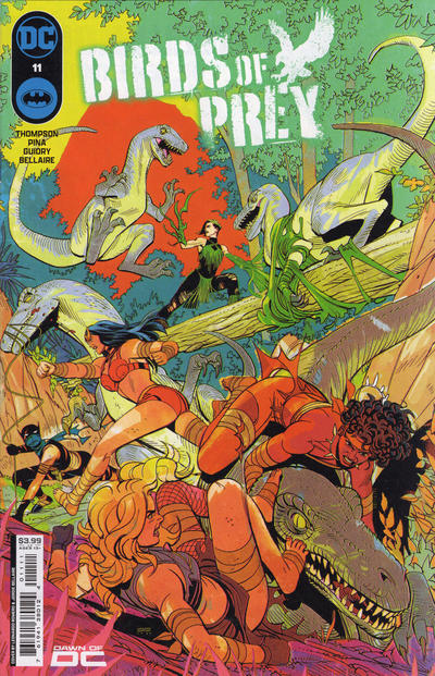 Birds Of Prey #11