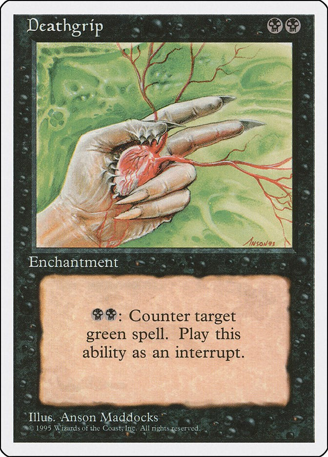 Deathgrip [4ED - 14]