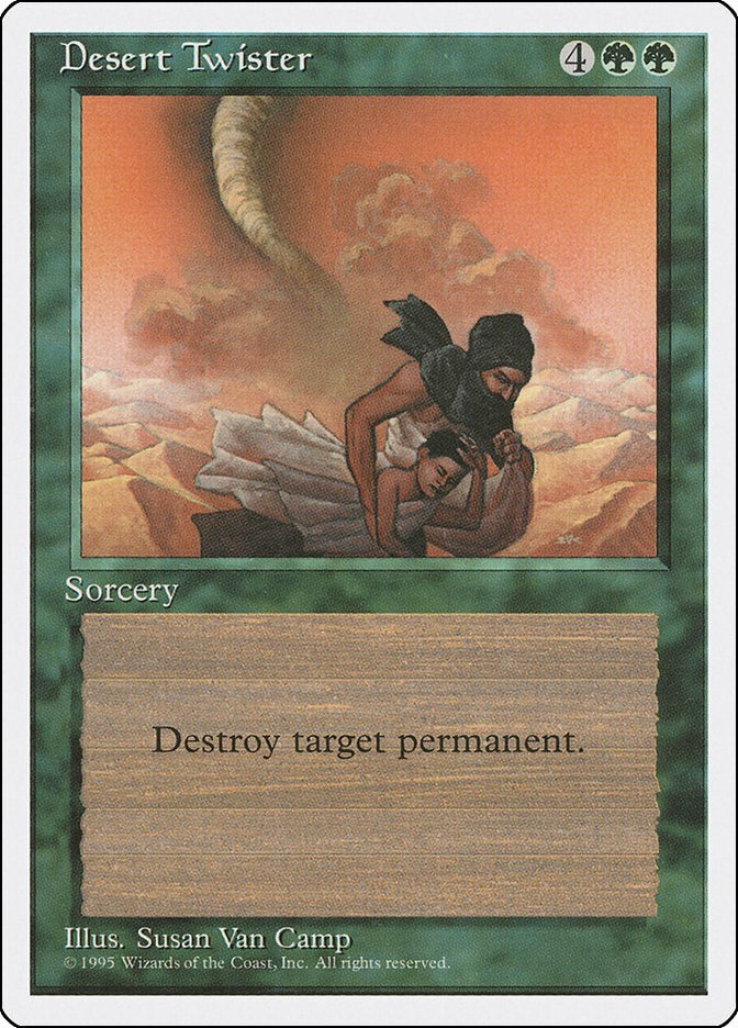 Desert Twister [4ED - N/A]