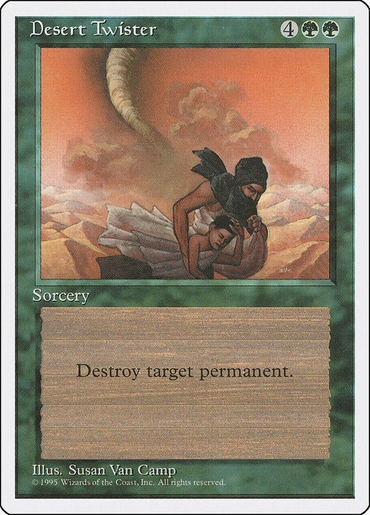 Desert Twister [4ED - N/A]
