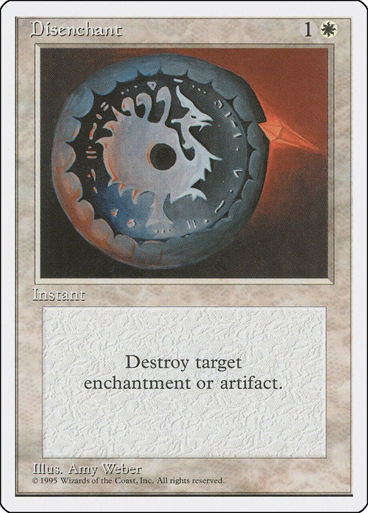 Disenchant [4ED - N/A]