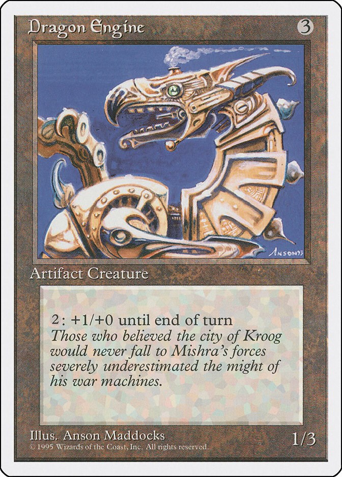 Dragon Engine [4ED - N/A]
