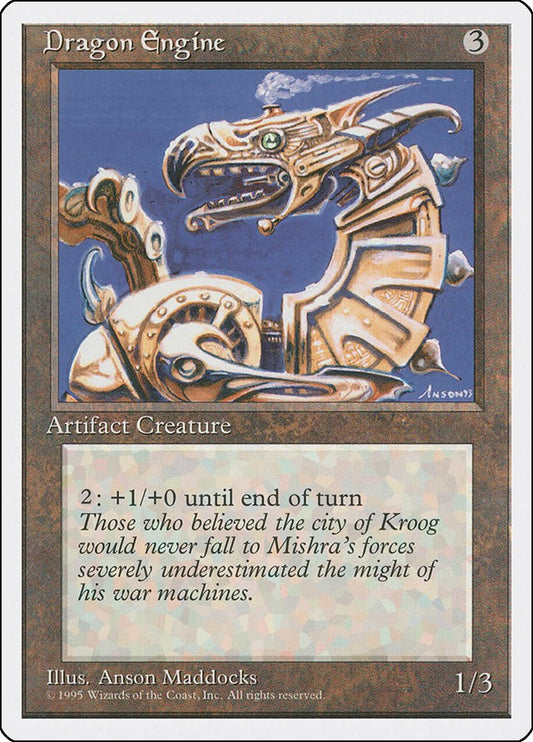 Dragon Engine [4ED - N/A]
