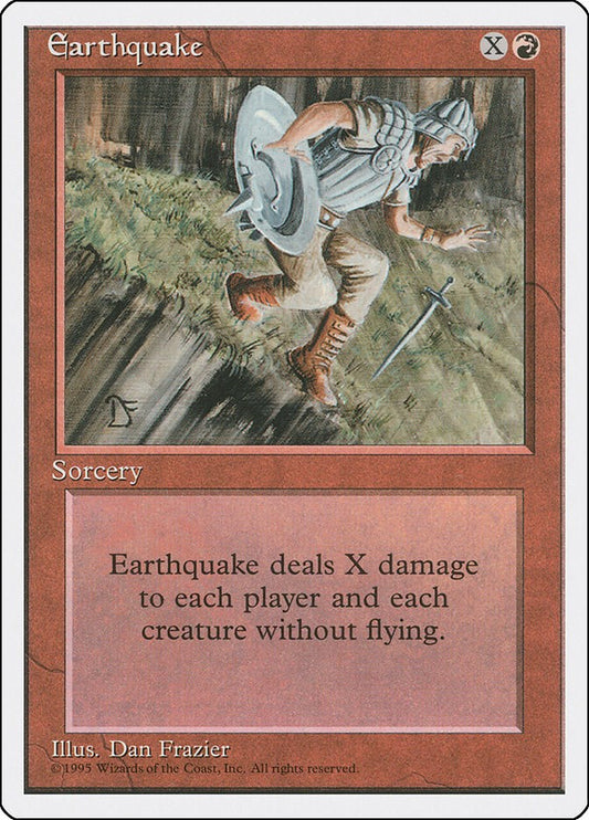 Earthquake [4ED - N/A]