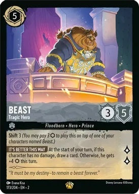 Beast - Tragic Hero - 173/204 - Legendary - Cold Foil