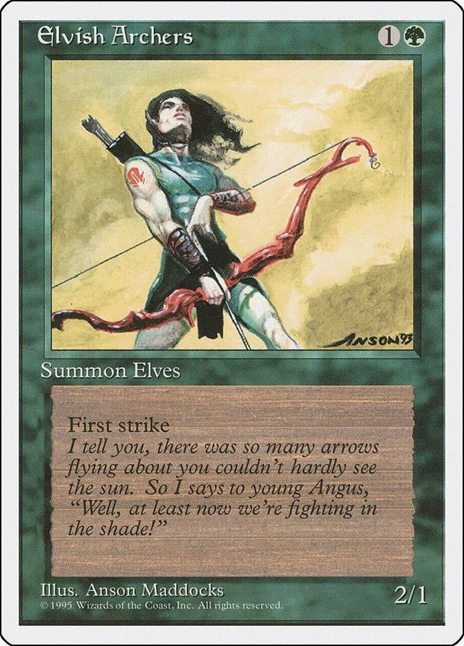 Elvish Archers [4ED - 127]