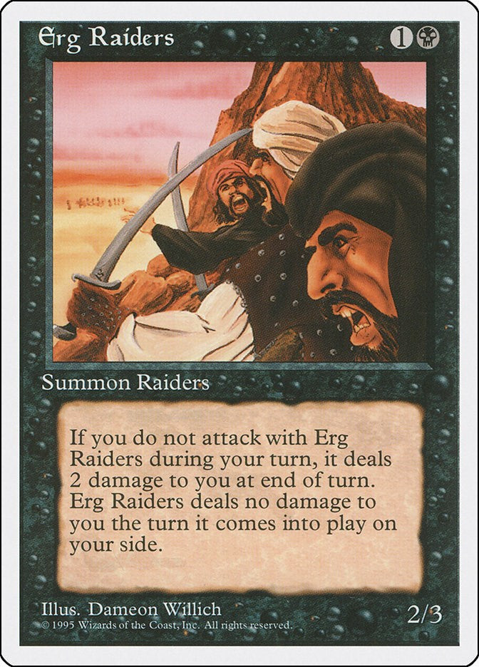Erg Raiders [4ED - N/A]