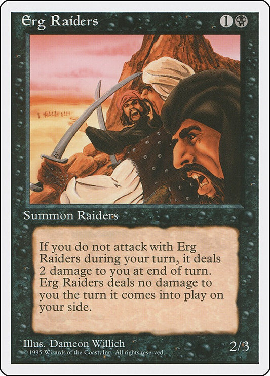 Erg Raiders [4ED - N/A]
