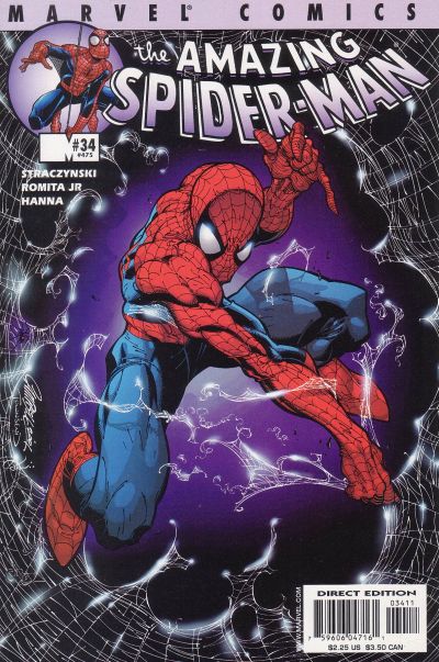 Amazing Spider-Man #34 / 475