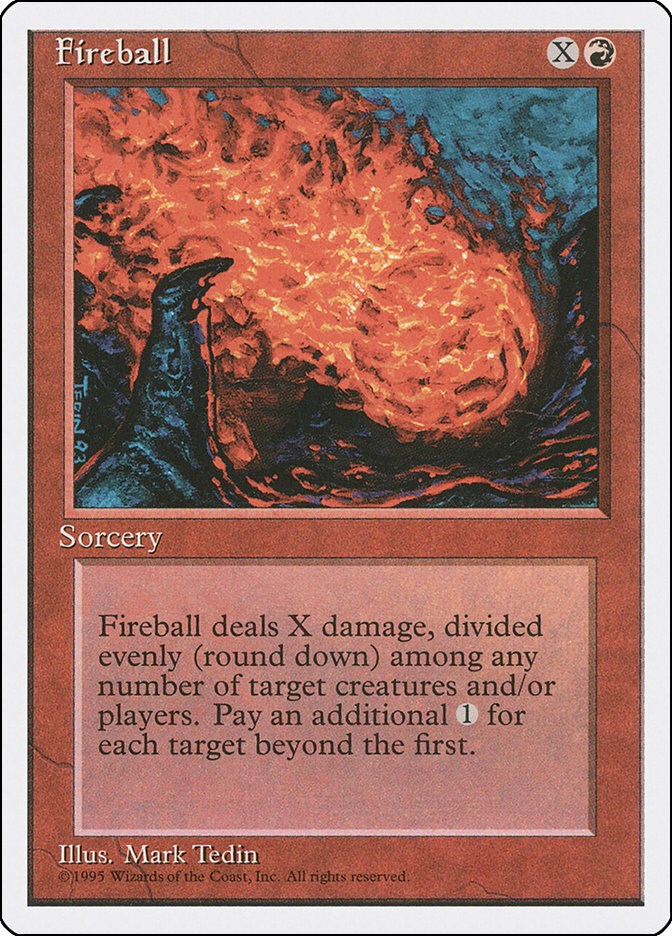 Fireball [4ED - 210]