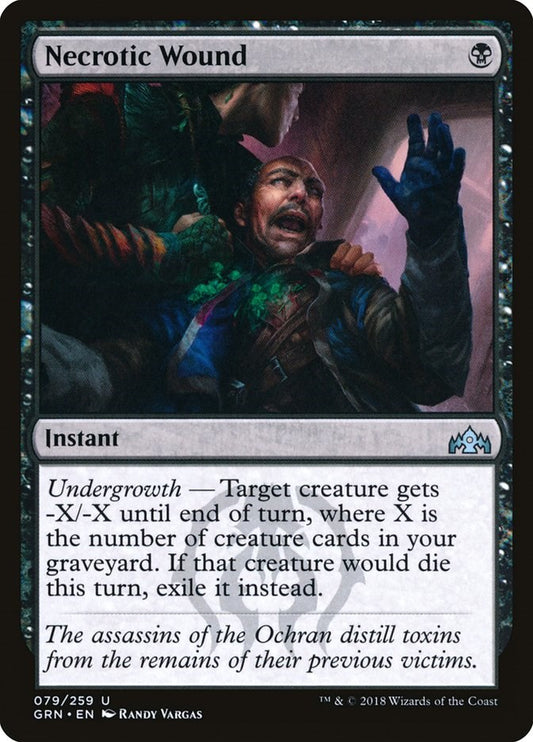Necrotic Wound [GRN - 79]