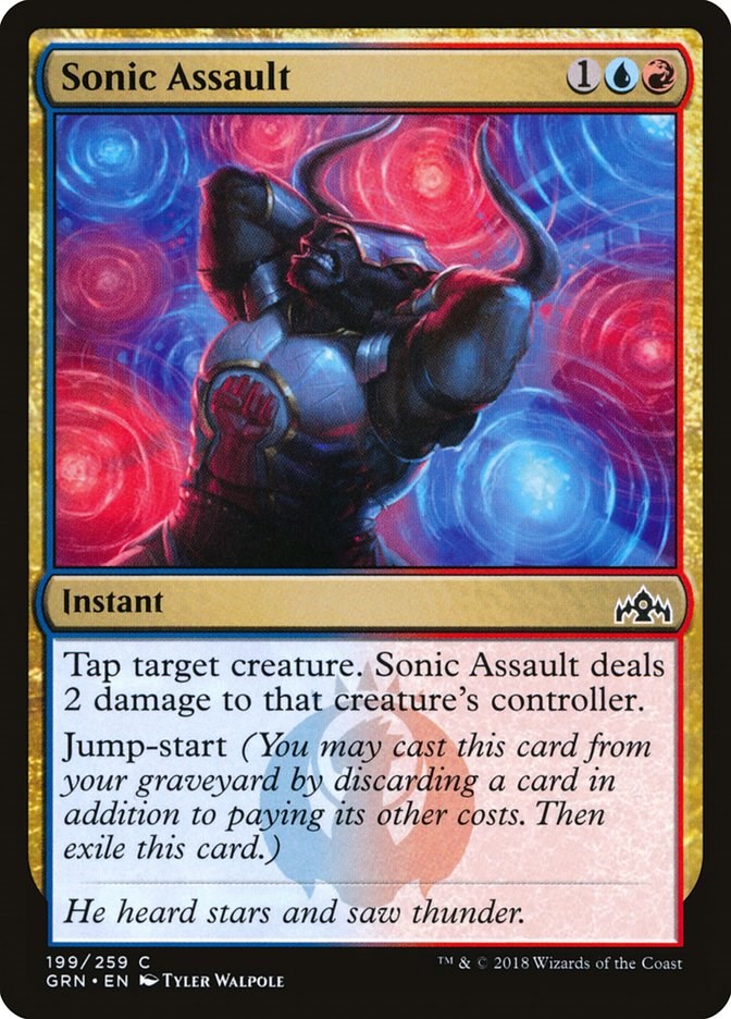 Sonic Assault [GRN - 199]