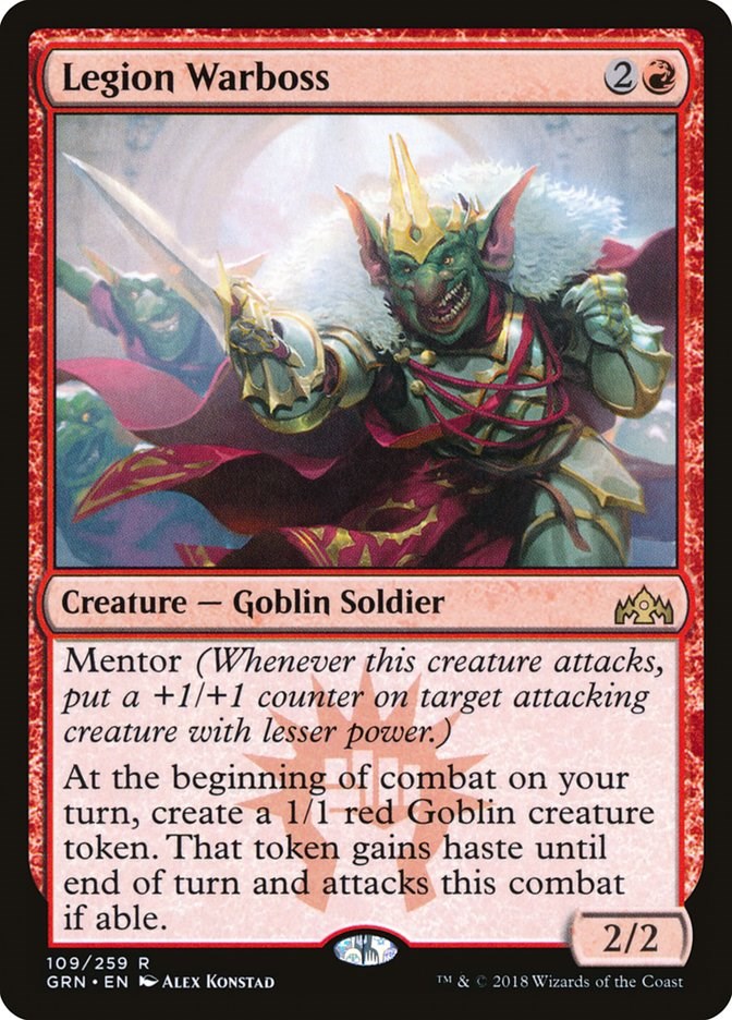 Legion Warboss [GRN - 109]