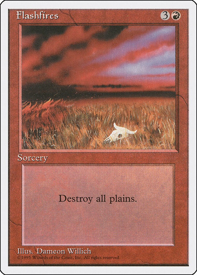 Flashfires [4ED - N/A]