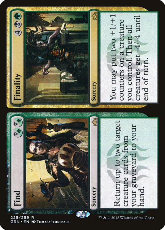 Find // Finality [GRN - 225]