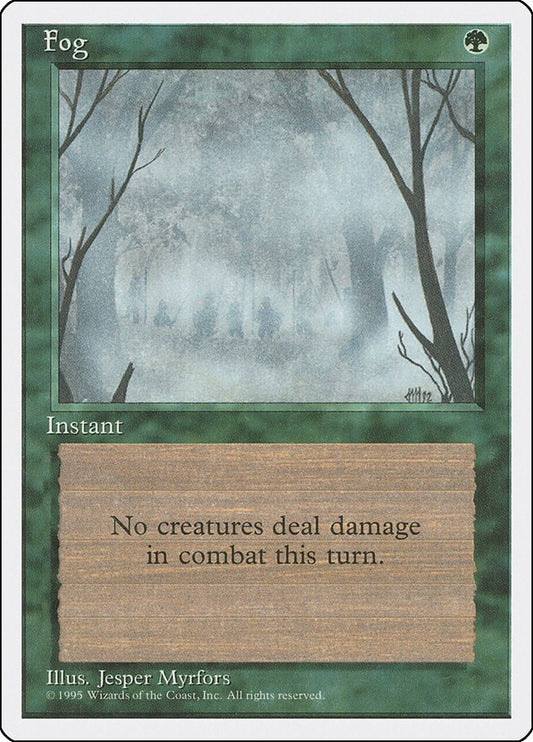 Fog [4ED - N/A]
