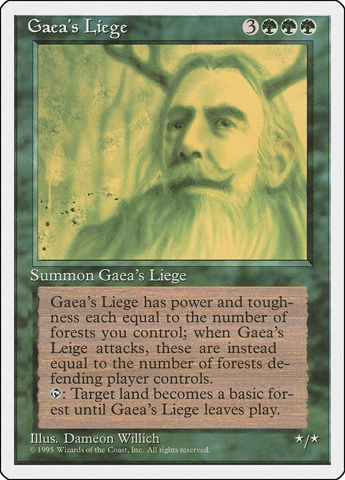 Gaea's Liege [4ED - 131]