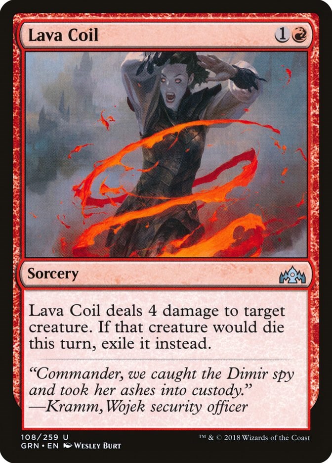 Lava Coil [GRN - 108]