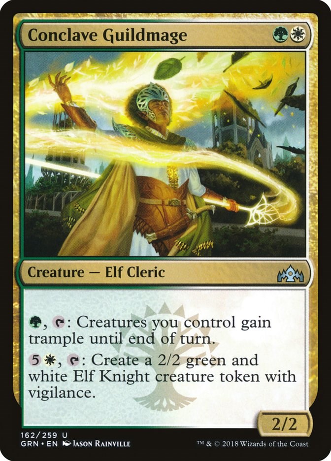 Conclave Guildmage [GRN - 162]