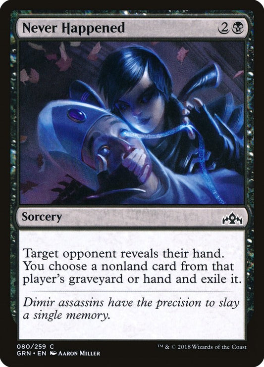 Never Happened [GRN - 80]