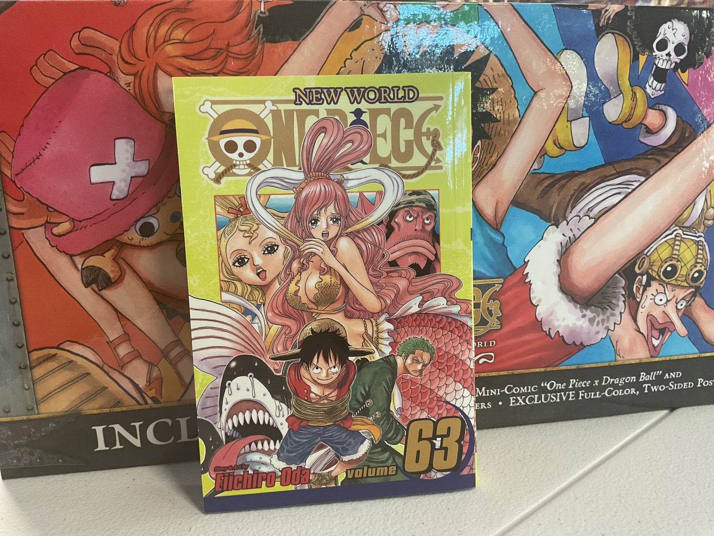 One Piece Vol.63