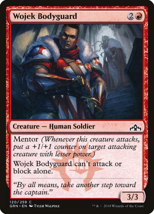 Wojek Bodyguard [GRN - 120]