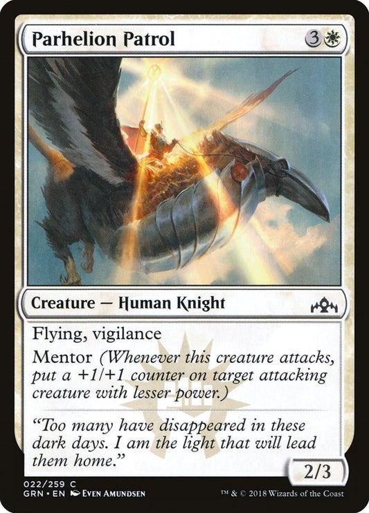 Parhelion Patrol [GRN - 22]