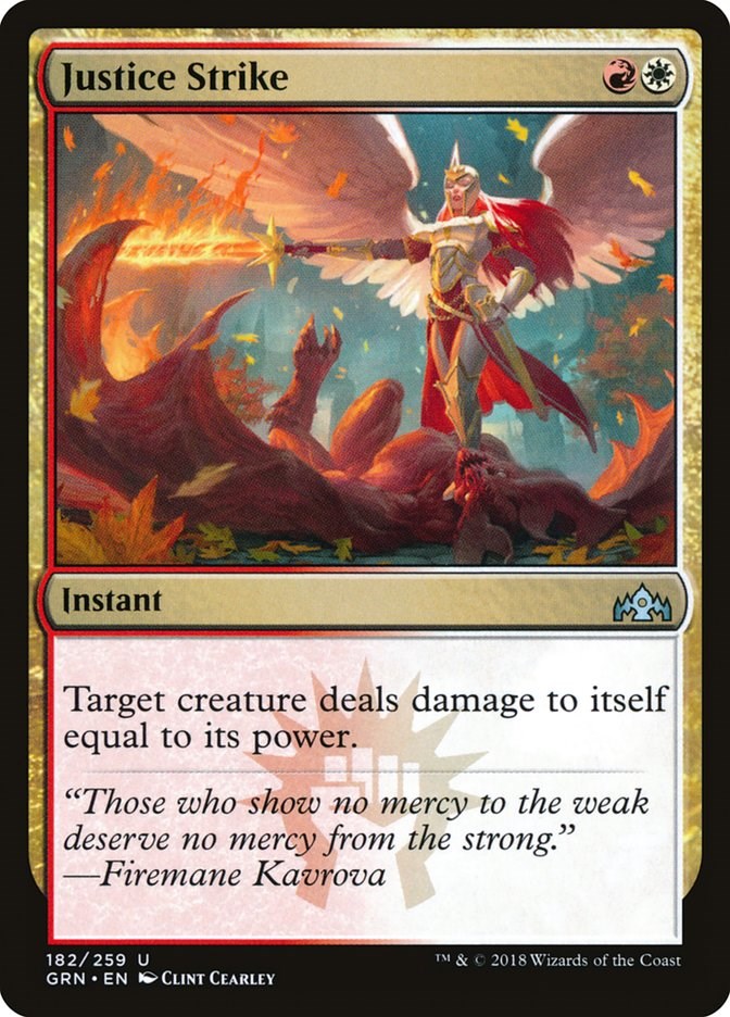 Justice Strike [GRN - 182]