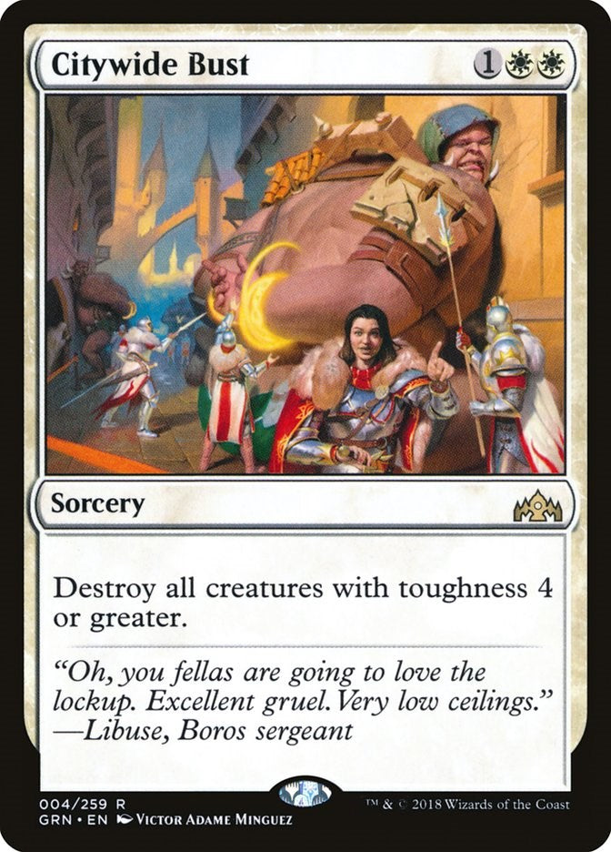 Citywide Bust [GRN - 4]