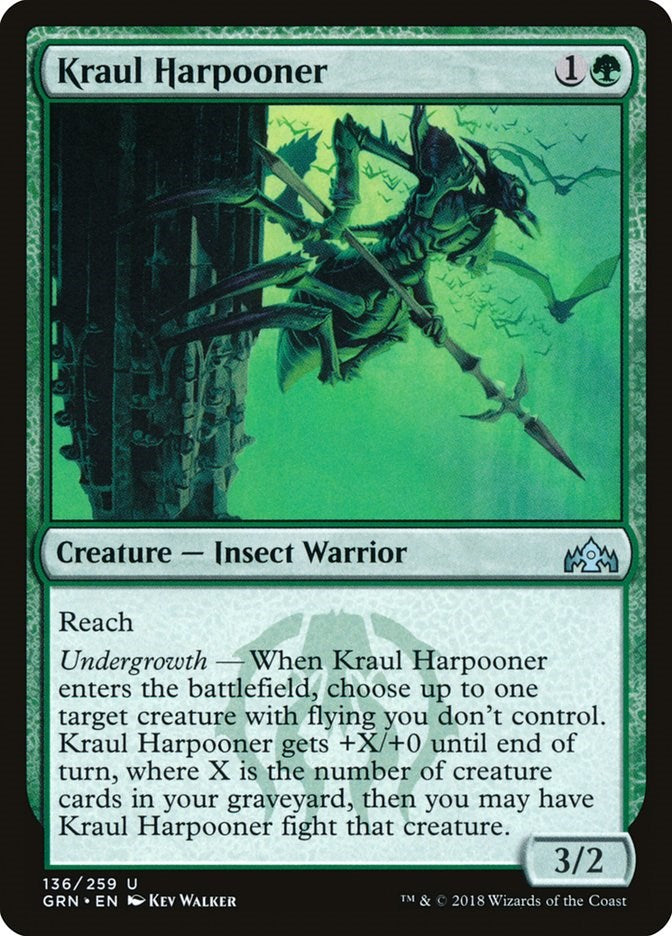 Kraul Harpooner [GRN - 136]
