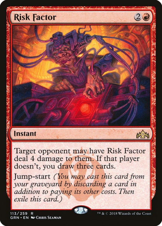 Risk Factor [GRN - 113]