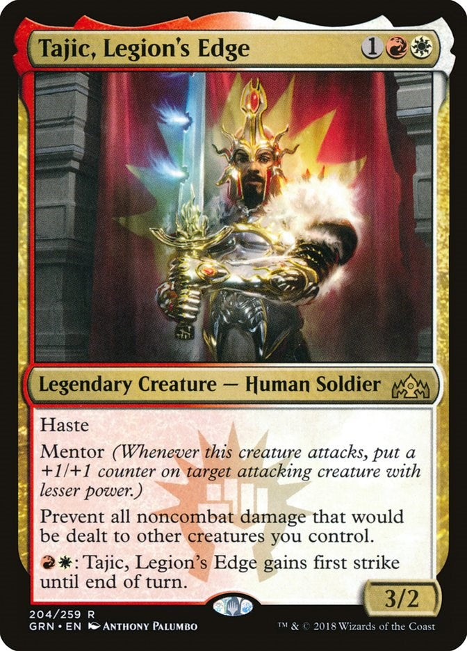 Tajic, Legion's Edge [GRN - 204]
