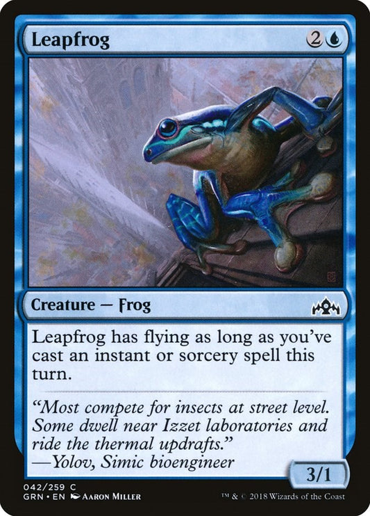 Leapfrog [GRN - 42]