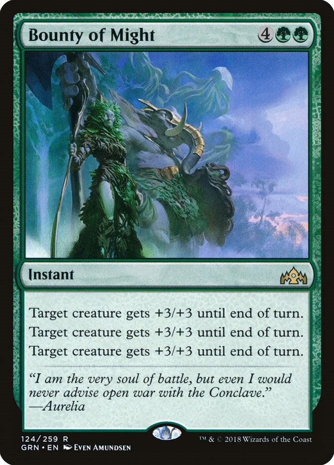 Bounty of Might [GRN - 124]