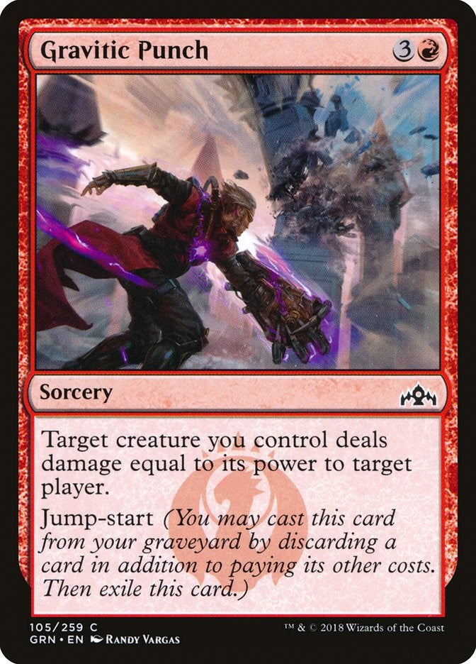 Gravitic Punch [GRN - 105]
