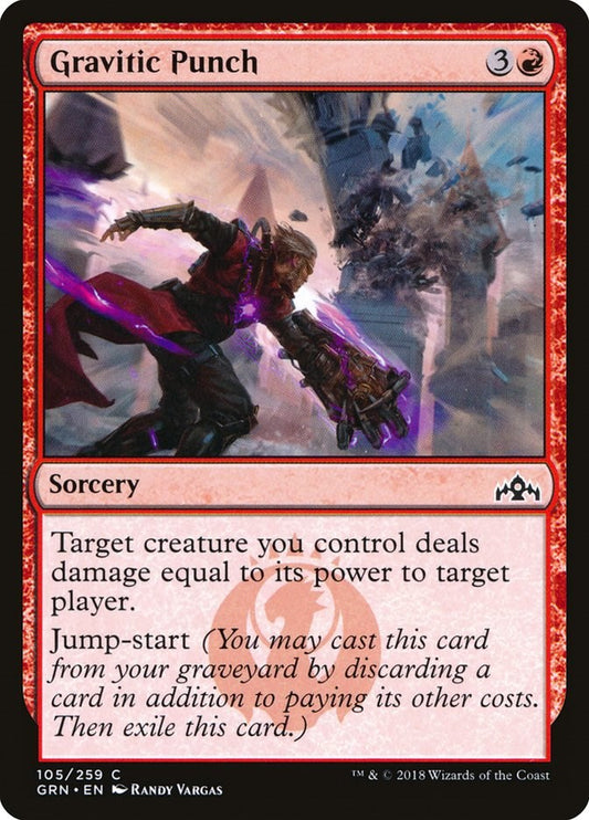 Gravitic Punch [GRN - 105]