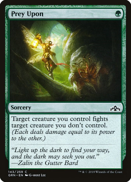 Prey Upon [GRN - 143]