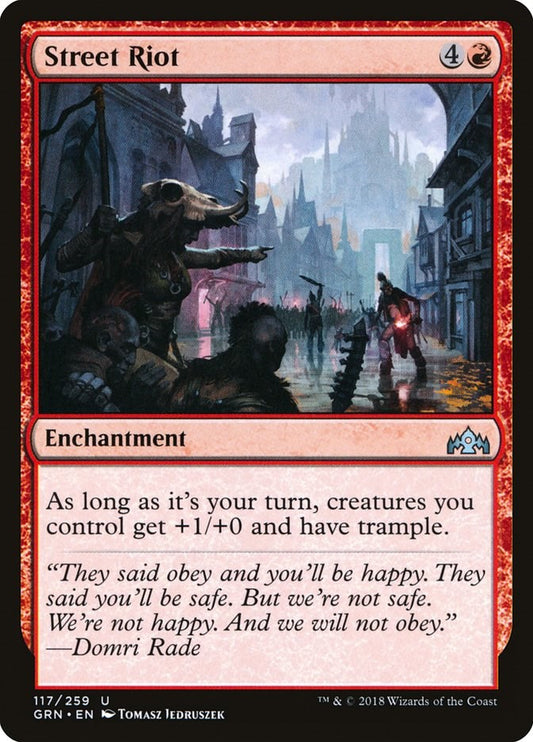 Street Riot [GRN - 117]
