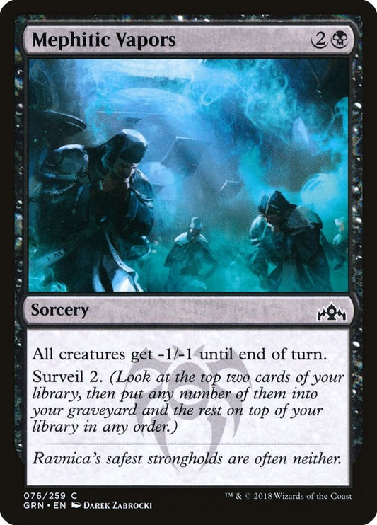 Mephitic Vapors [GRN - 76]