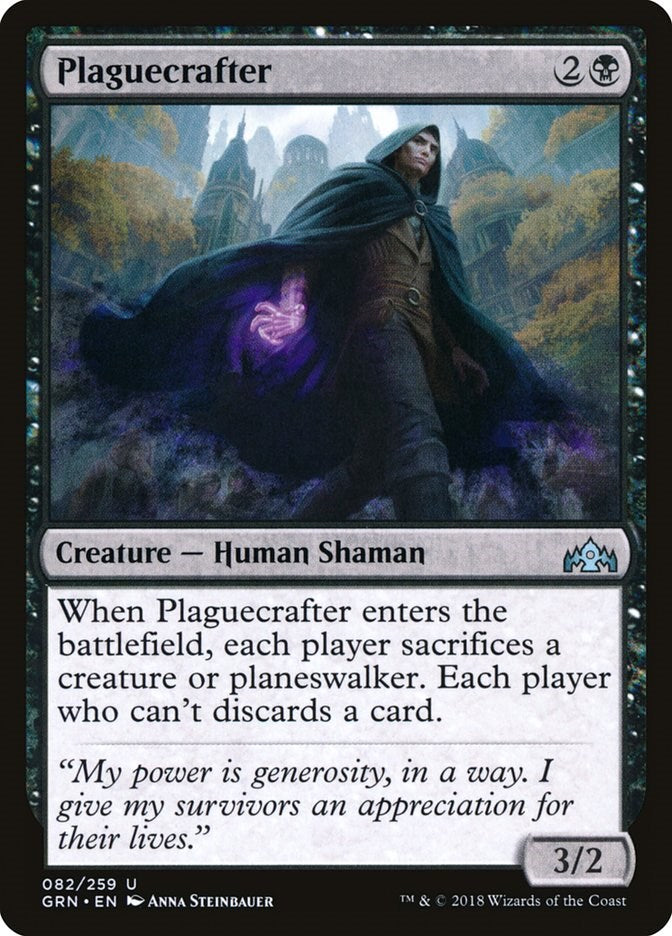 Plaguecrafter [GRN - 82]