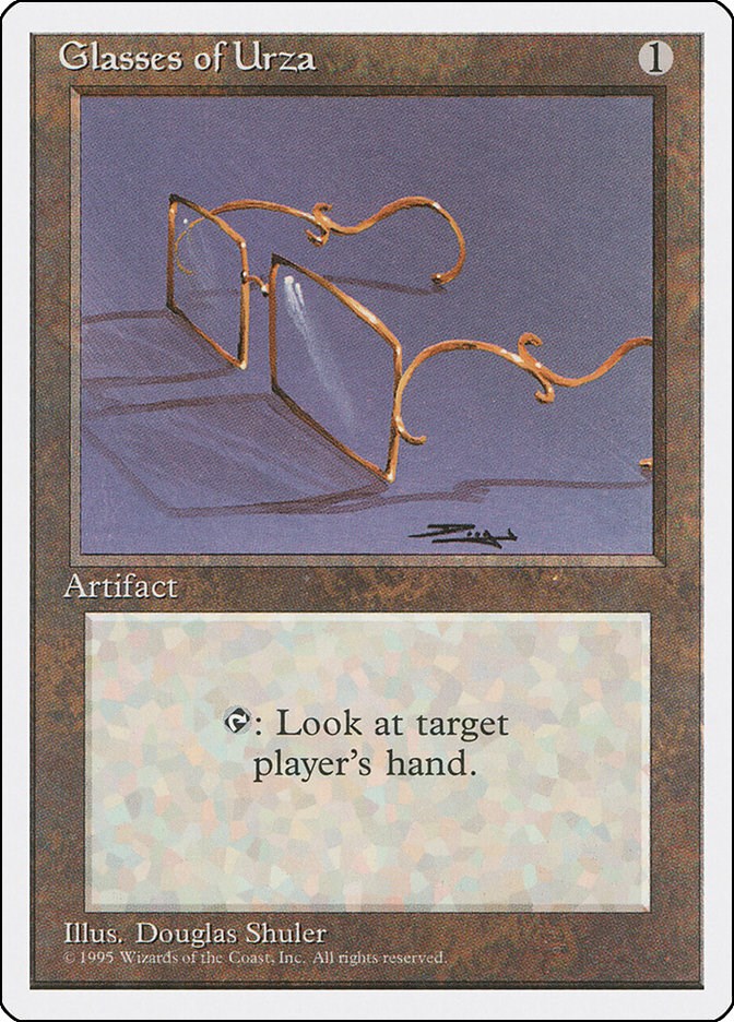 Glasses of Urza [4ED - N/A]