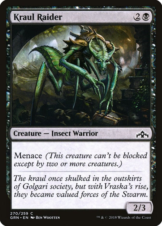 Kraul Raider [GRN - 270]