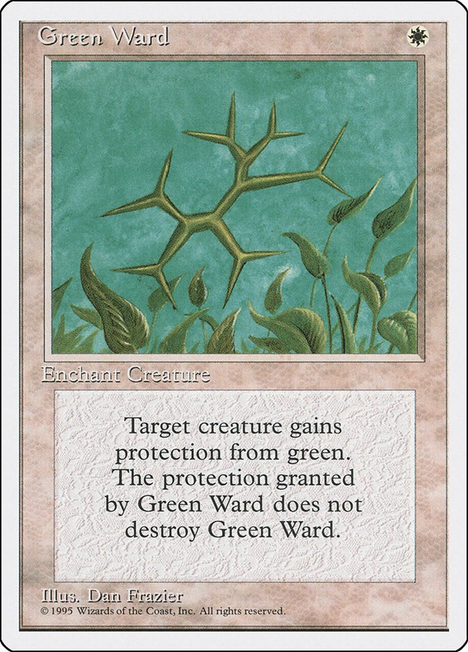 Green Ward [4ED - N/A]
