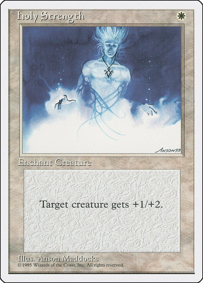 Holy Strength [4ED - N/A]